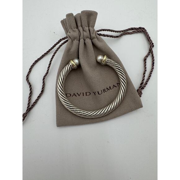 David Yurman 7mm Classic Cable Bracelet in Sterling Silver - Picture 2 of 14